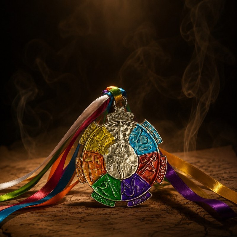 Medallón de los Siete Poderes
